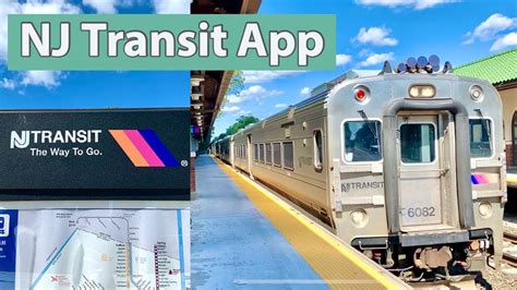 Everything you need in one handy application plus a TVM with multiple payment options to buy passes and tickets. . Buy nj transit ticket